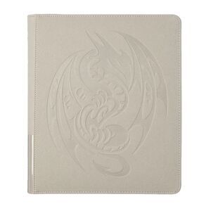 Dragon Shield 360 Card Codex Portfolio, Ashen White